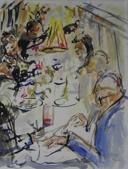 Aan tafel met Van Gogh