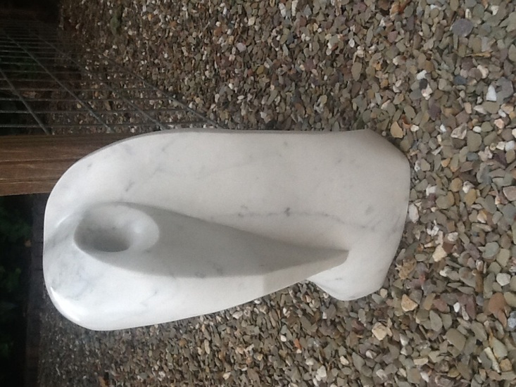 Vogel-1 , carrara-marmer