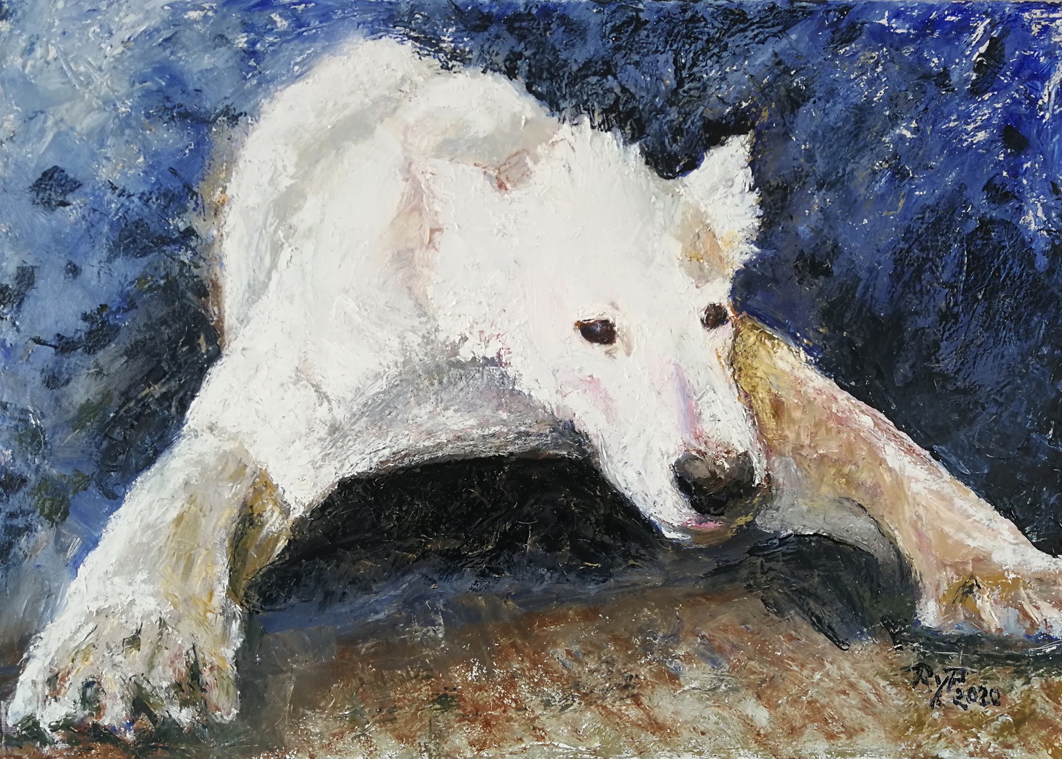 “Freedom” Rhenen , jonge ijsbeer 2003