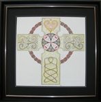 Diverse tekeningen, overwegend mandala's, geinspireerd door het Keltisch knoop- en vlechtwerk, maar altijd met een eigen twist.