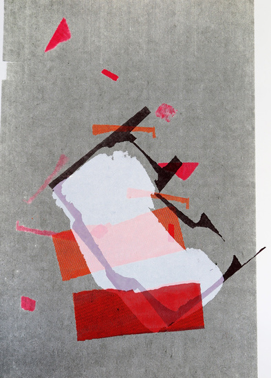 Hij tekende zelfs ramen op de deuren