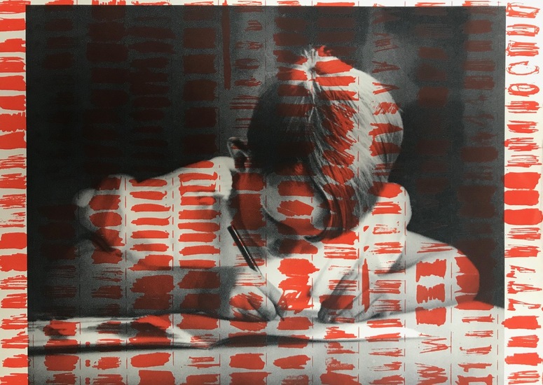 Vanochtend bij de post