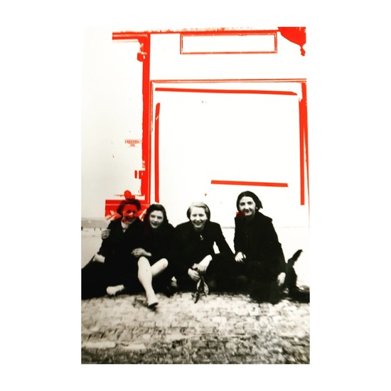 Eigenlijk is ze nog steeds die jonge vrouw