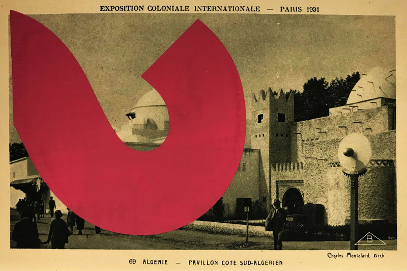 Pavillon cote Sud Algerien