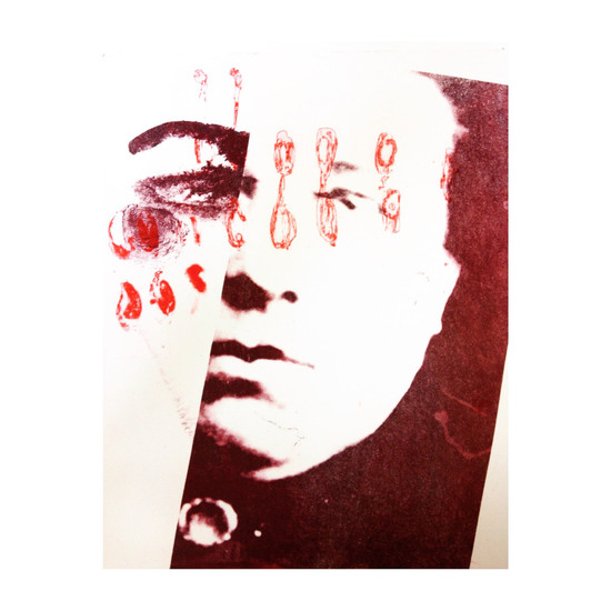 Niet alleen de tijd was over haar gelaat gegaan 