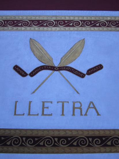Lletra (detail)