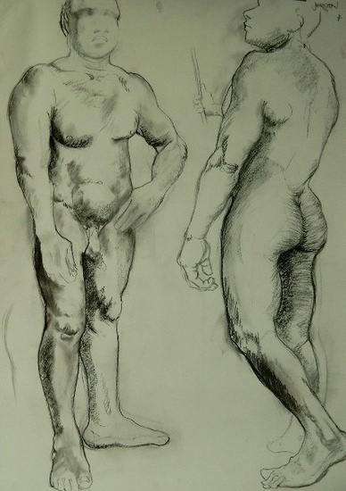 Naaktschets 3
