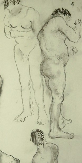 Naaktschets 4