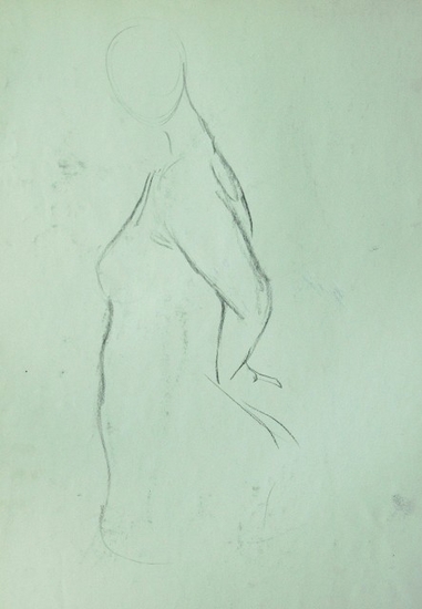 Naaktschets 6