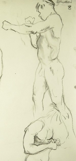 Naaktschets 7