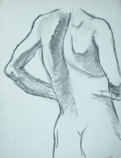 Naaktschets 8