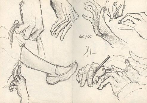 handenschets 13