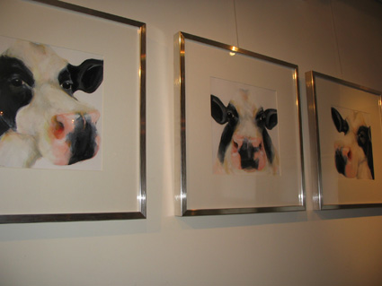 Serie koeien Mientje