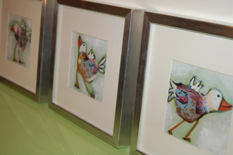 Happy birds serie 5 (x3)