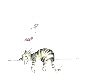 Katten illustratie 4