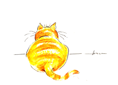 Katten illustratie 3