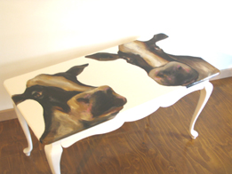 Koeien salontafel