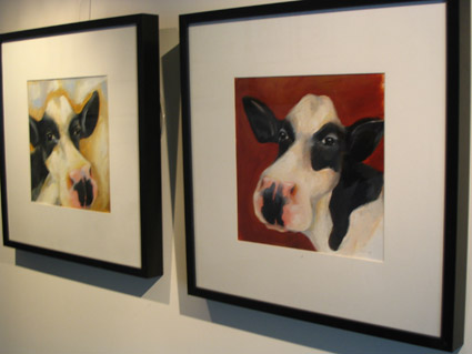 Koeien Bets met lijst