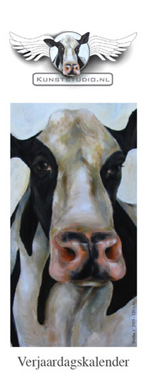 Koeien verjaardagdskalender