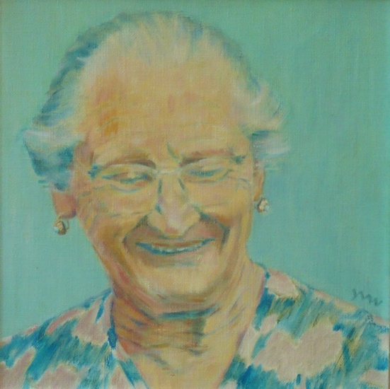 Portret van mijn Oma