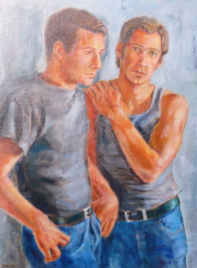 Portret van mijn zoons