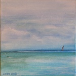 De zee neemt ons in onze dromen mee .....