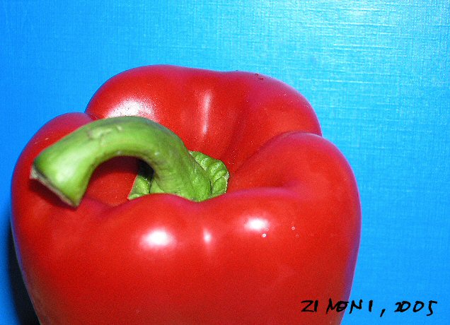 Paprika rood