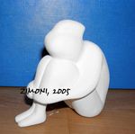 Elegante beelden Keramiek, figuratief