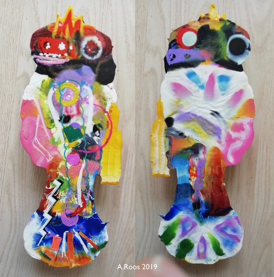 Creatuur / Vogel 13 ( PLA )