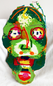 werken gemaakt van gesmolten 3dprint afval ( PLA / Bioplastic )