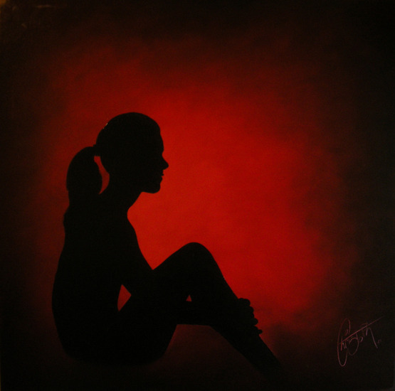 Looking out the window