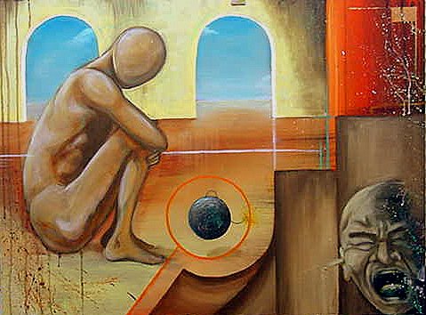 waiting to explode!!