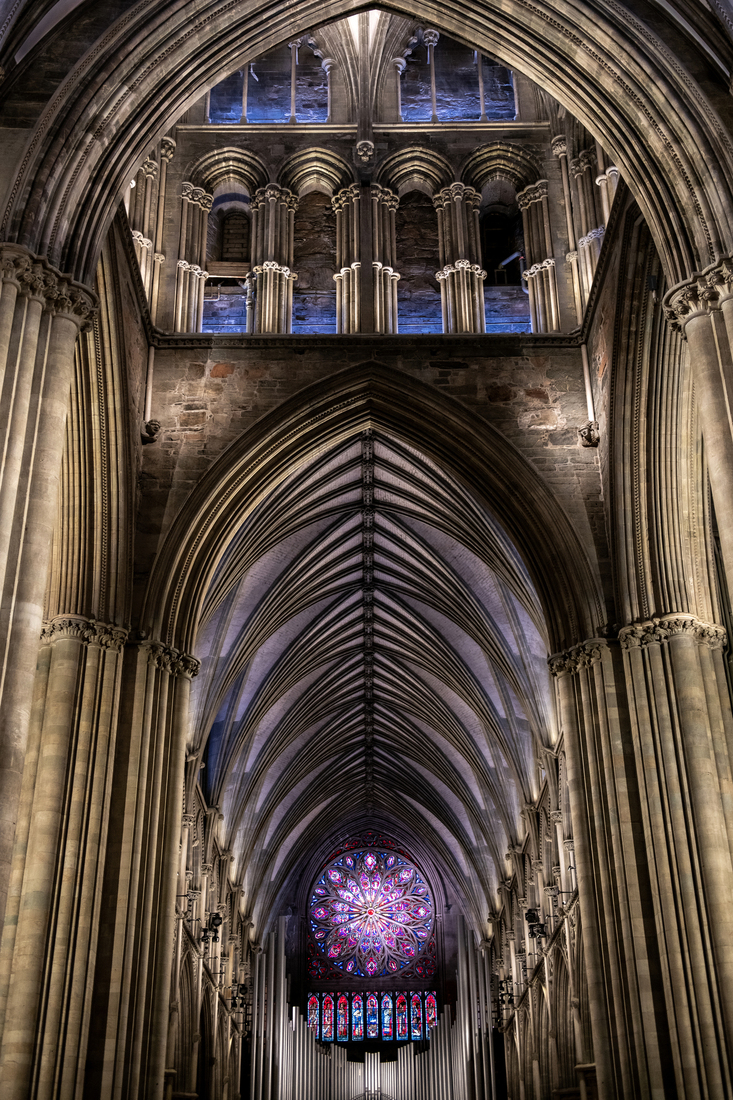 De Nidaroskerk in Trondheim