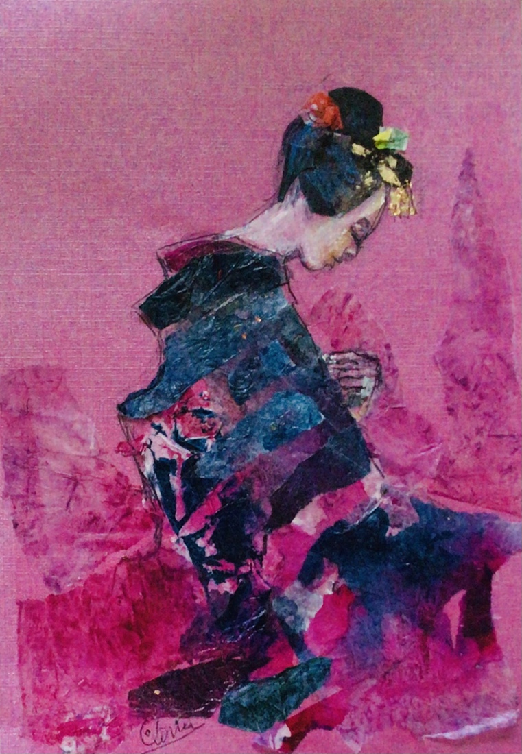 Elegante geisha