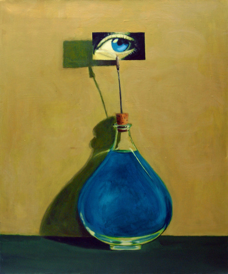 een menswezen, een druppel uit de oerzee