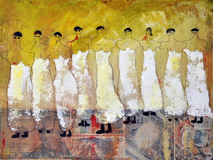 Dancing girls medium