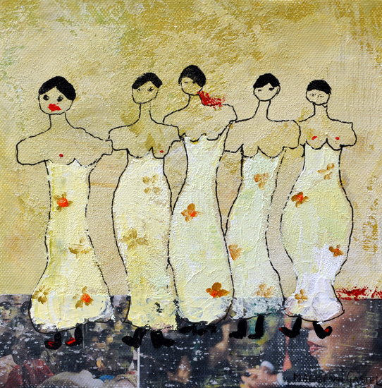 Dancing Girls mini 2