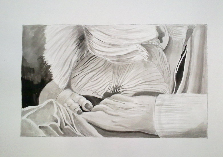 alleen de ziel blijft over