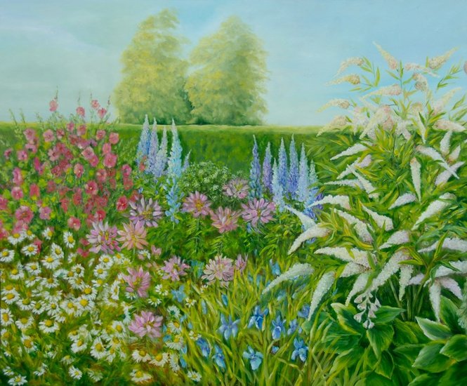 Zomertuin