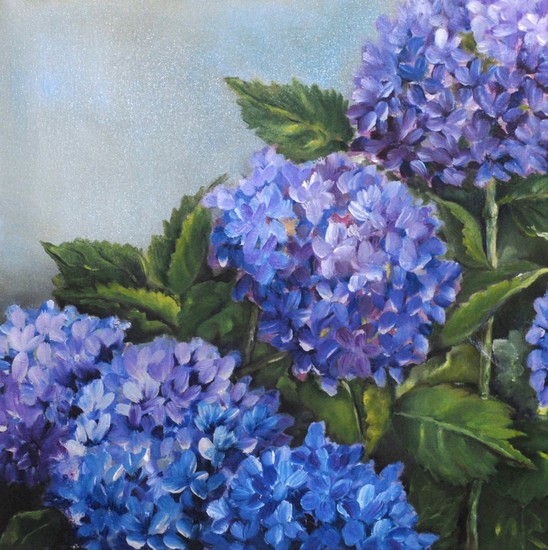 drieluik hortensia 1 van 3