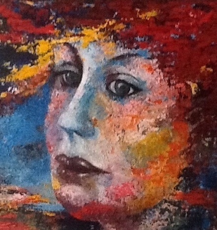 Gekleurd gezicht 2