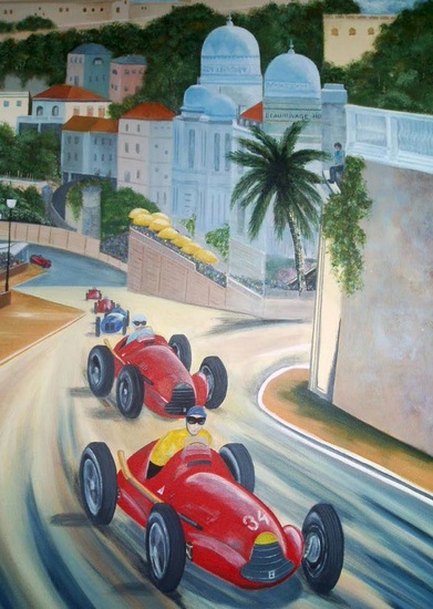 Monaco 1950
