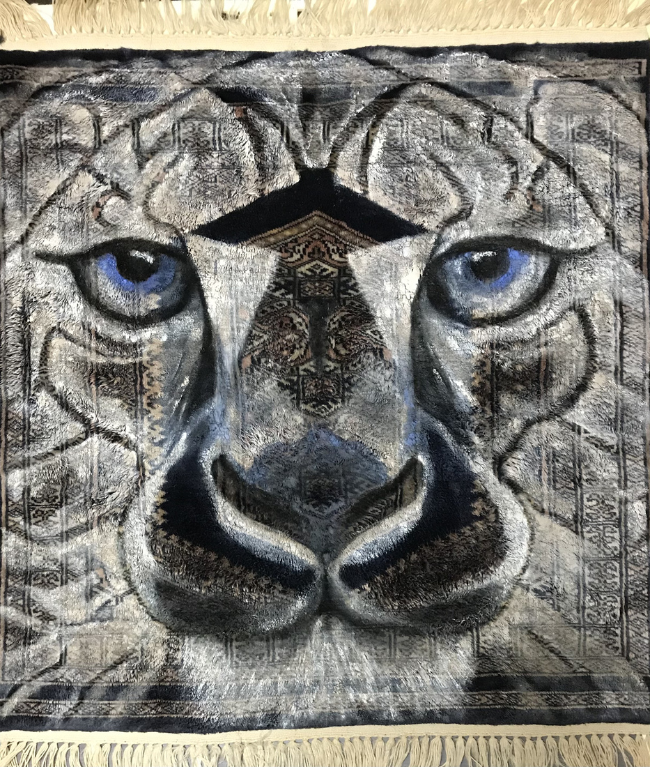 Eye of the snowpanter/ sneeuwluipaard 