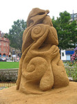 Sand sculptures
