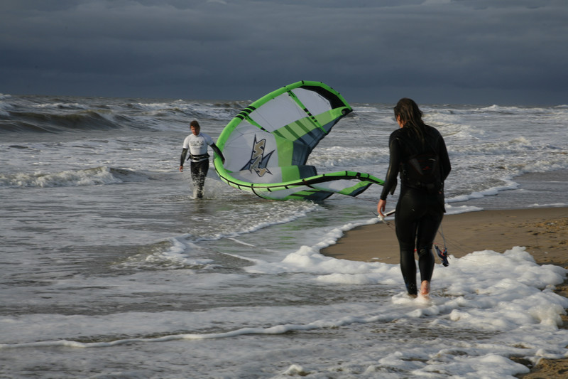 Kite surfster
