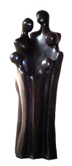 gezin met 3 kinderen