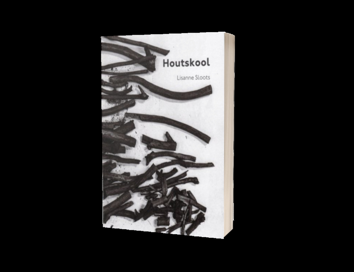 boek: Houtskool/Charcoal, abroad (only in Dutch)