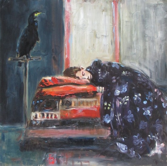 Geesje Kwak & Aalscholver