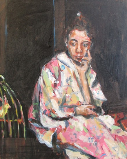 Geesje Kwak met pietje