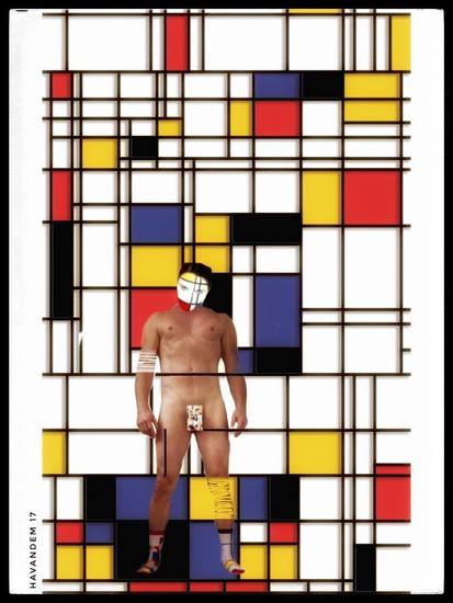 Self as Mondriaan